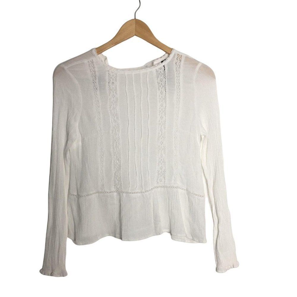 Divided  H&M White  Blouse - Picture 2 of 5